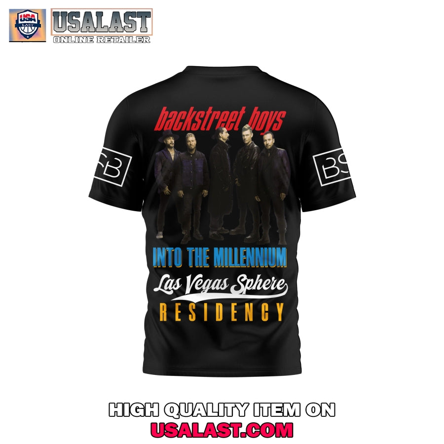Backstreet Boys Live At Las Vegas Sphere 3D Shirt