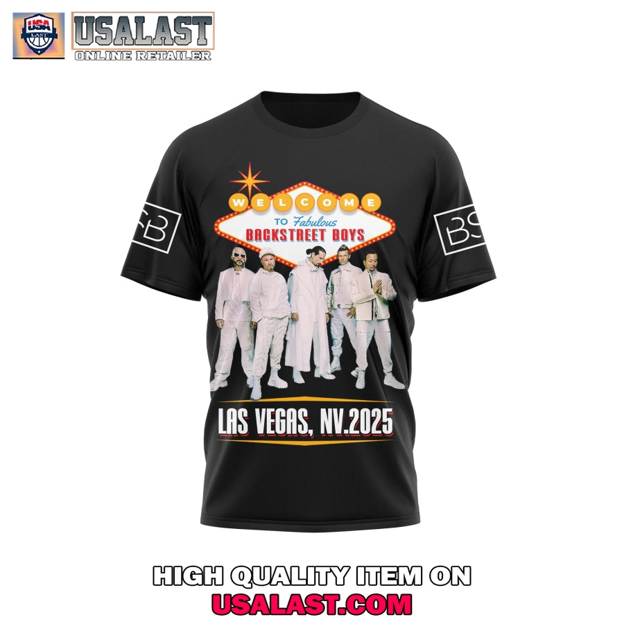 Backstreet Boys Live At Las Vegas Sphere 3D Shirt