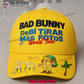Bad Bunny 2025 World Tour Yellow Classic Cap
