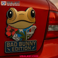 Bad Bunny Custom 3D Car Badge Sticker