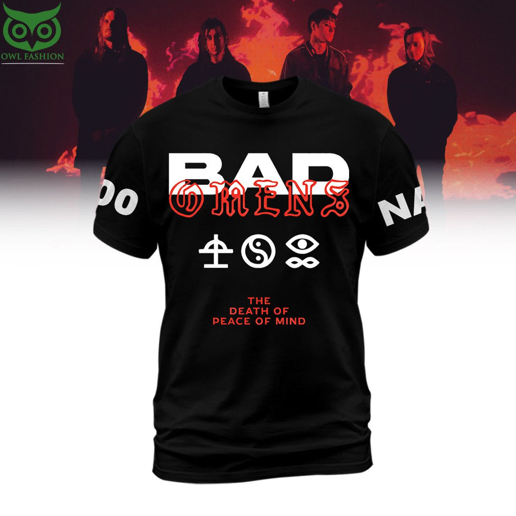 Bad Omens Tour 2023 Customized 3D Tshirt