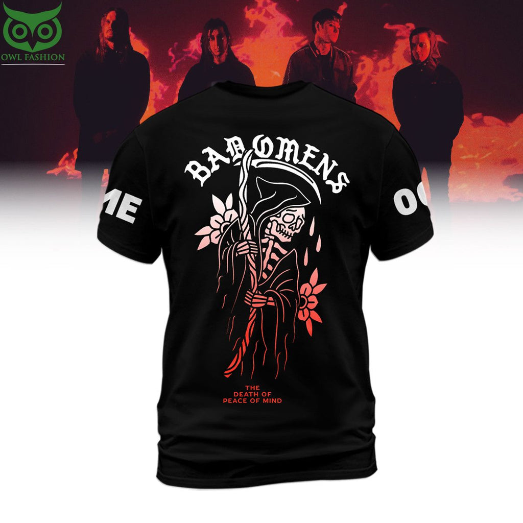 Bad Omens Tour 2023 Customized 3D Tshirt