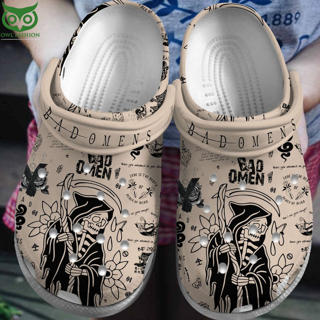 Bad Omens Tour 2023 Premium Clogs