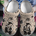 Bad Omens Tour 2023 Premium Clogs
