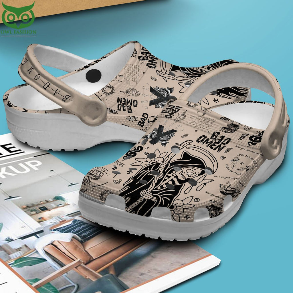 Bad Omens Tour 2023 Premium Clogs