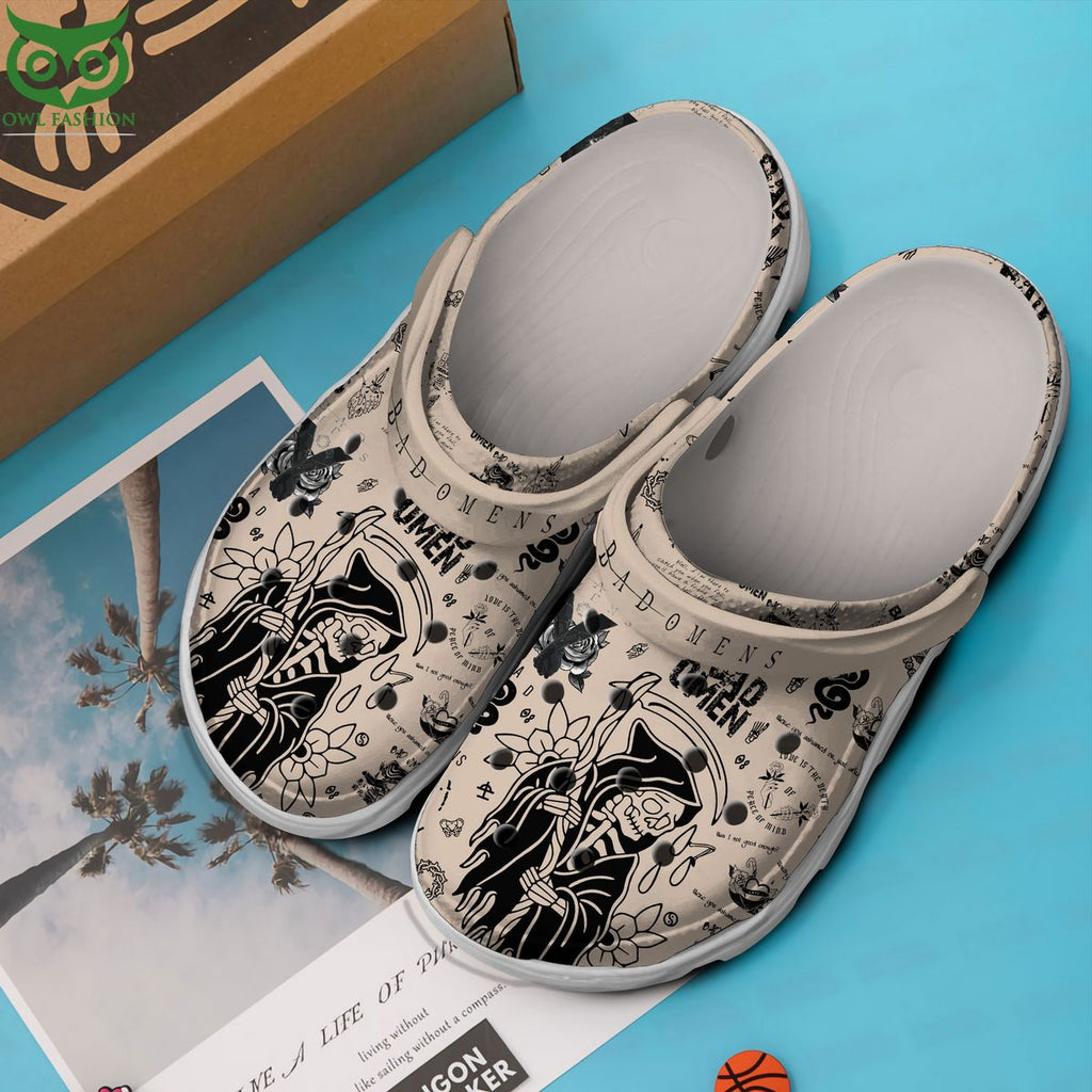 Bad Omens Tour 2023 Premium Clogs