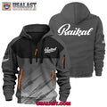 Baikal Shotgun Brand Custom Name Heavy Zip Hoodie