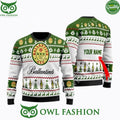 Ballantine Beer Custom Christmas Sweater Jumpers
