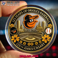 Baltimore Orioles 125th Anniversary Coin