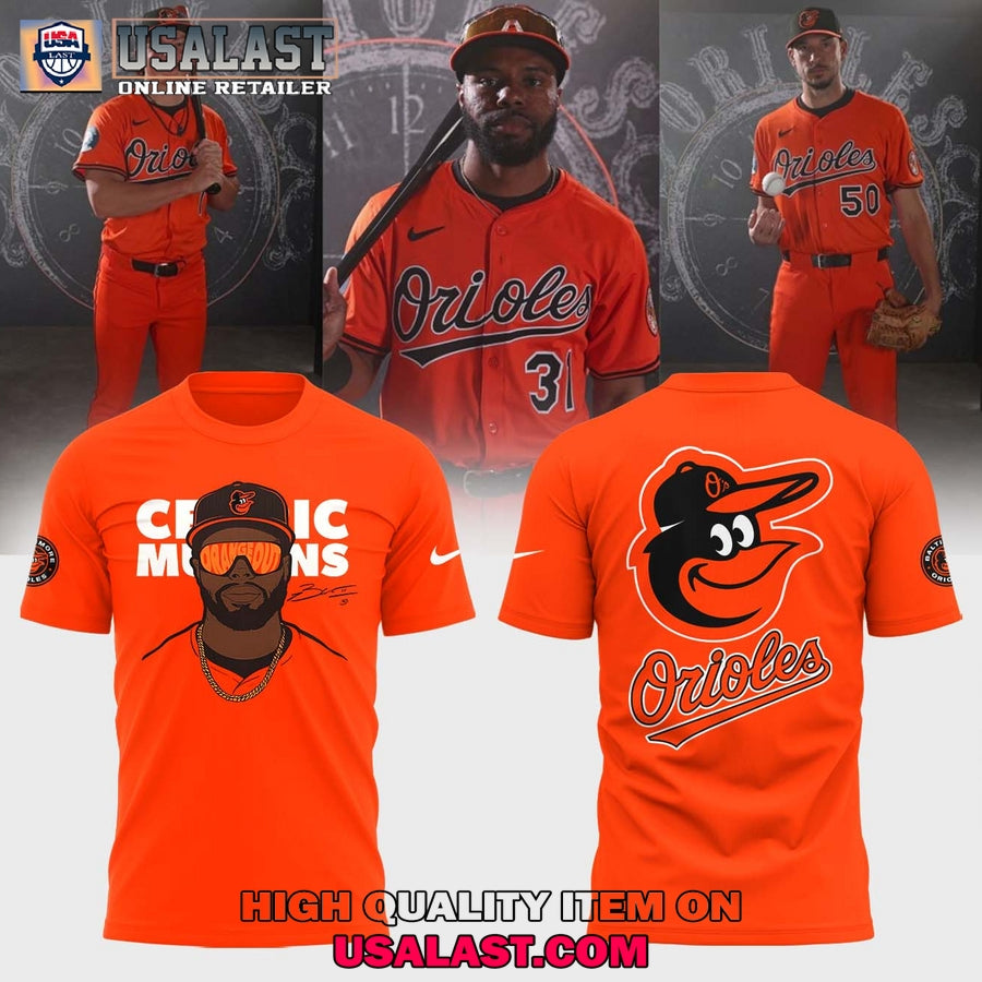 Baltimore Orioles Cedric Mullins Hoodie And T-Shirt