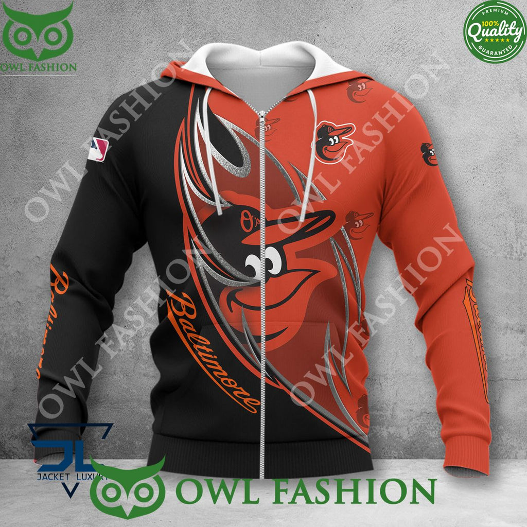 Baltimore Orioles MLB Limited Shirt Hoodie