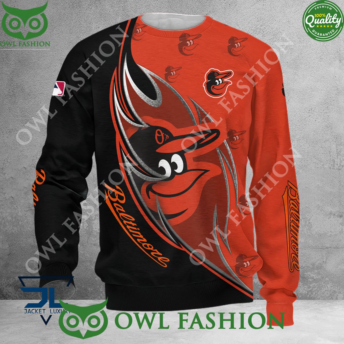Baltimore Orioles MLB Limited Shirt Hoodie