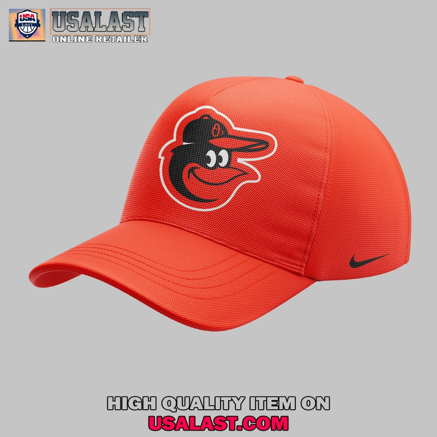Baltimore Orioles Orange On Orange Custom Hoodie And Jersey Set
