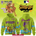 Baltimore Orioles Scooby Doo Night 3D Hoodie Set