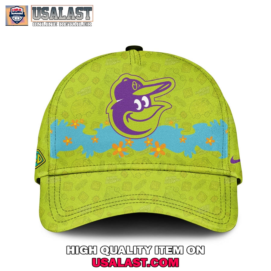 Baltimore Orioles Scooby Doo Night 3D Hoodie Set