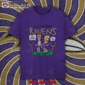 Baltimore Ravens x Beavis and Butthead Apparel Tee Shirt, Sweatshirt