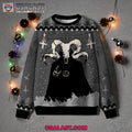 Baphomet Knights Templar Ugly Christmas Sweater