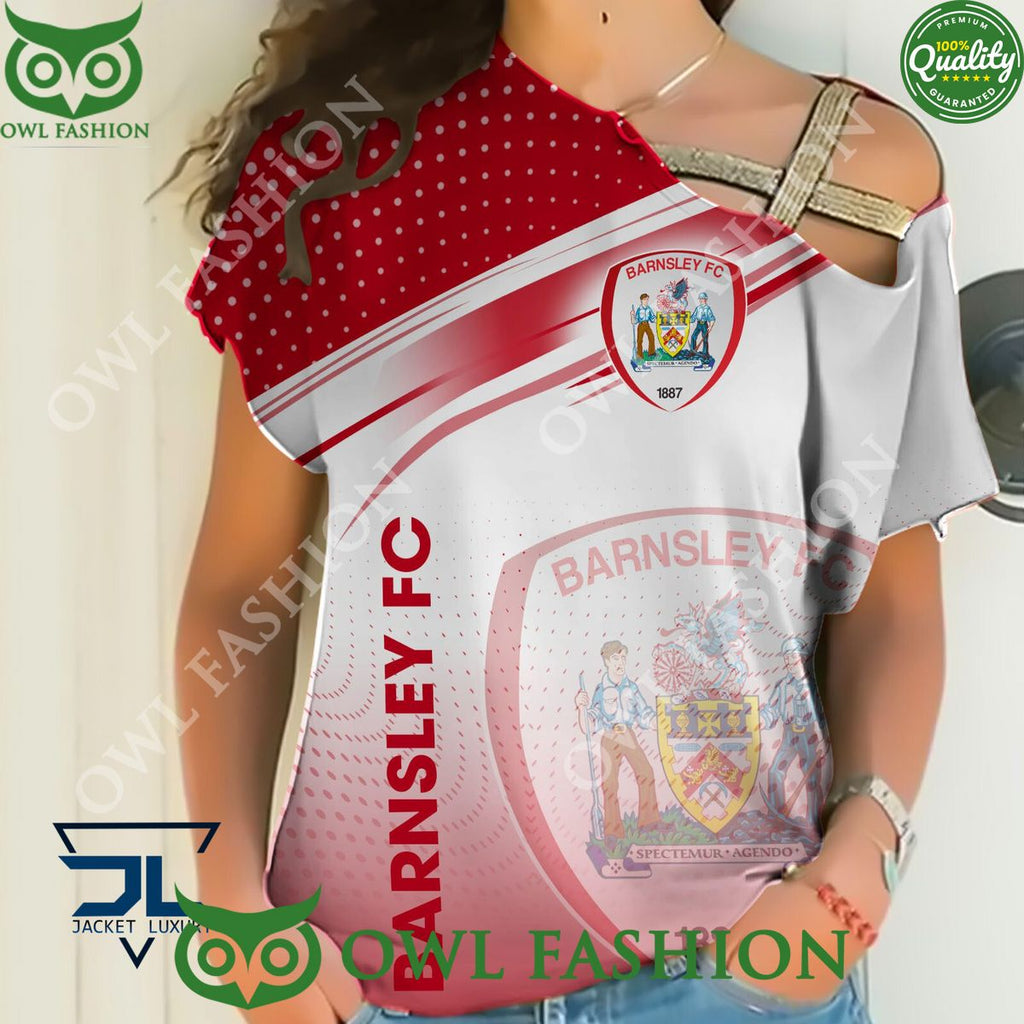 Barnsley F.C EFL New Design Limited 3D Tshirt Hoodie
