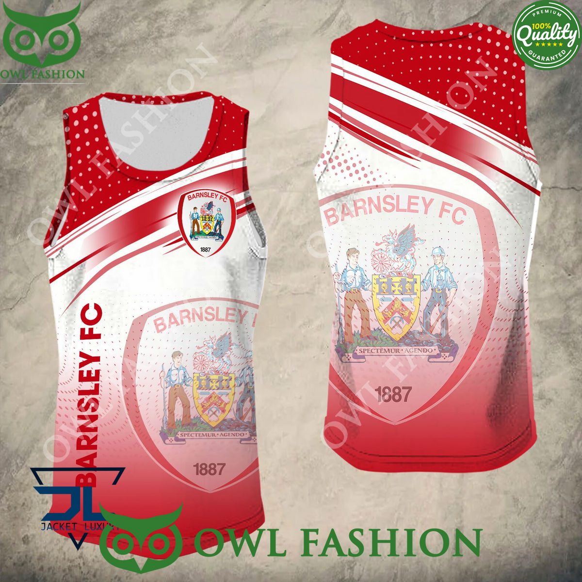 Barnsley F.C EFL New Design Limited 3D Tshirt Hoodie