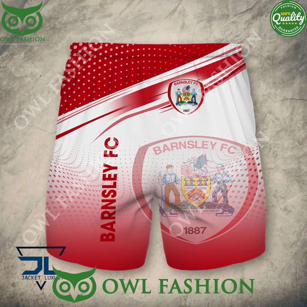 Barnsley F.C EFL New Design Limited 3D Tshirt Hoodie