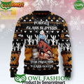 Barrel Racing Girl Limited Ugly Christmas Sweater