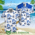 Barrow AFC Football Club Island hawaiian shirt