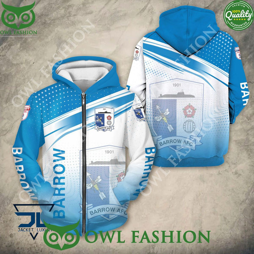 Barrow AFC Trending Design League Two Hoodie Shirt