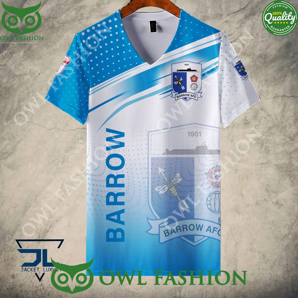 Barrow AFC Trending Design League Two Hoodie Shirt