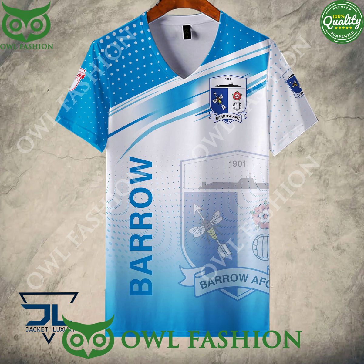 Barrow AFC Trending Design League Two Hoodie Shirt