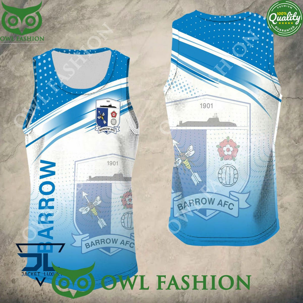 Barrow AFC Trending Design League Two Hoodie Shirt