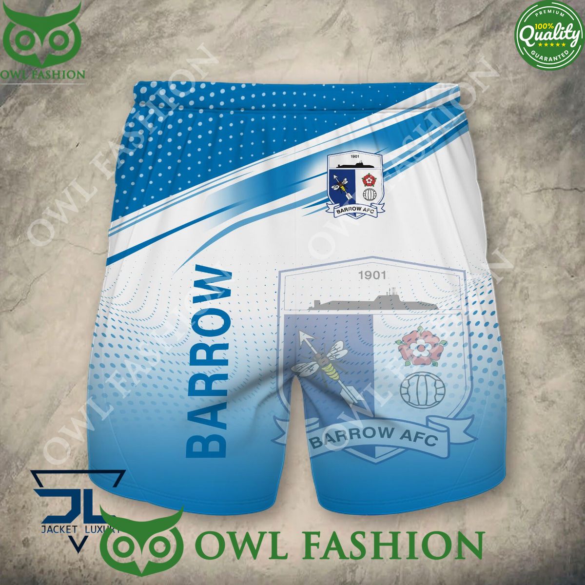 Barrow AFC Trending Design League Two Hoodie Shirt
