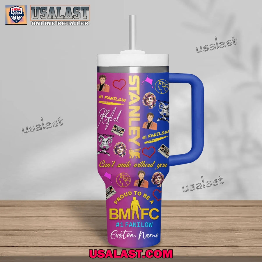 Barry Manilow Inspired Stanley 40oz Tumbler