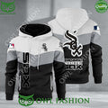 Baseball Chicago White Sox Team MLB Black White Printed Hoodie