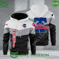 Baseball Philadelphia Phillies Team MLB Black White Printed Hoodie