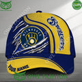 Baseball Team Milwaukee Brewers MLB Custom Classic Cap