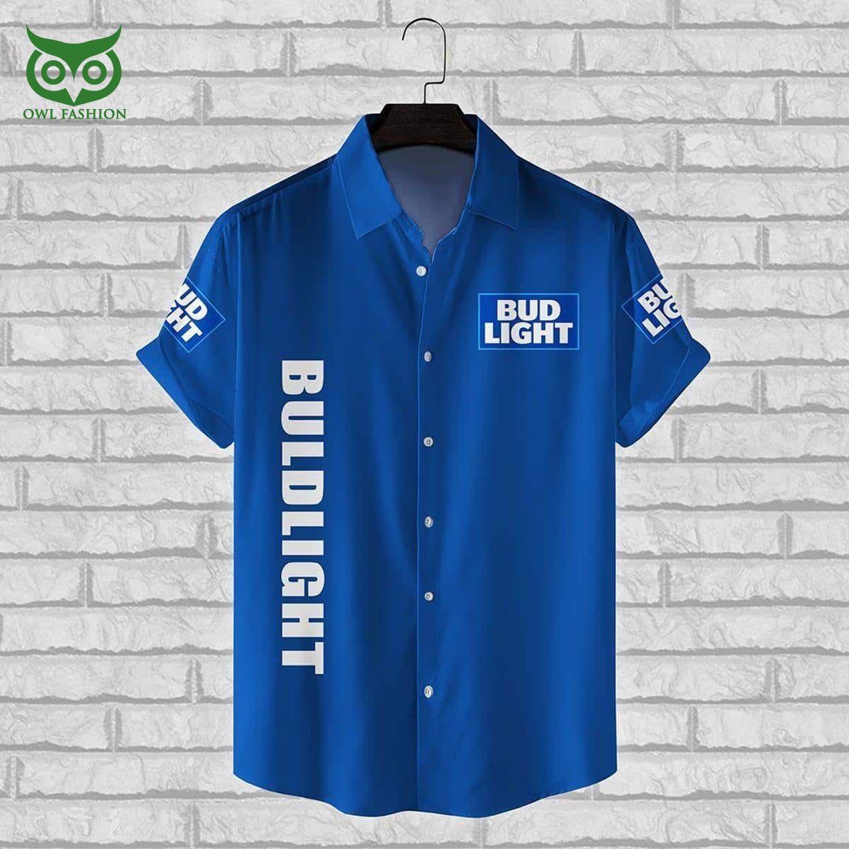 Basic Bud Light Premium Hawaiian Shirt Perfect Gift For Beer Lovers