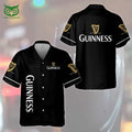 Basic Guinness Premium Hawaiian Shirt For Beer Lovers