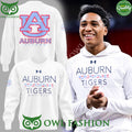 Basketball Auburn Tigers Men Sweatshirt