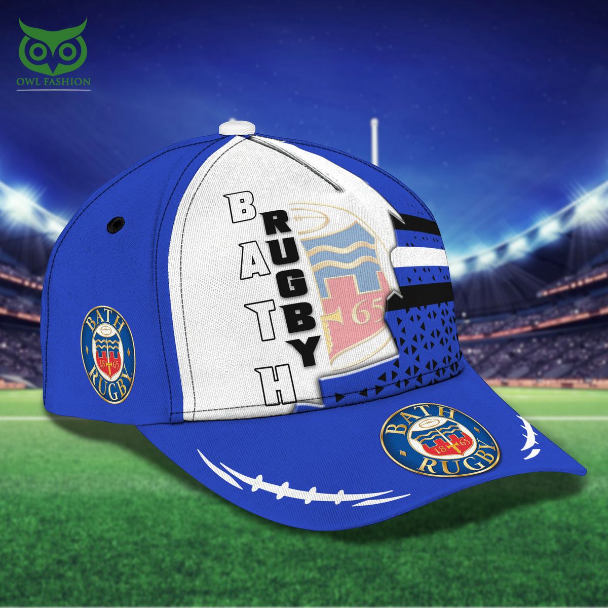 Bath Rugby Football Team Classic Cap