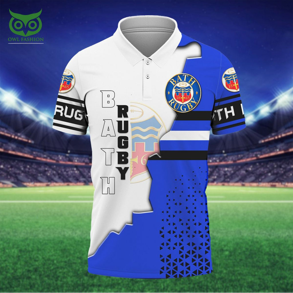 Bath Rugby Gallagher Premiership 3D TShirt Hoodie