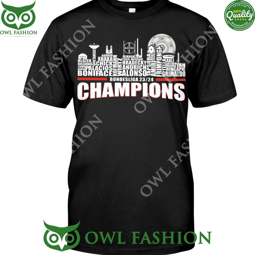 Bayer Leverkusen 2024 champion Classic T Shirt