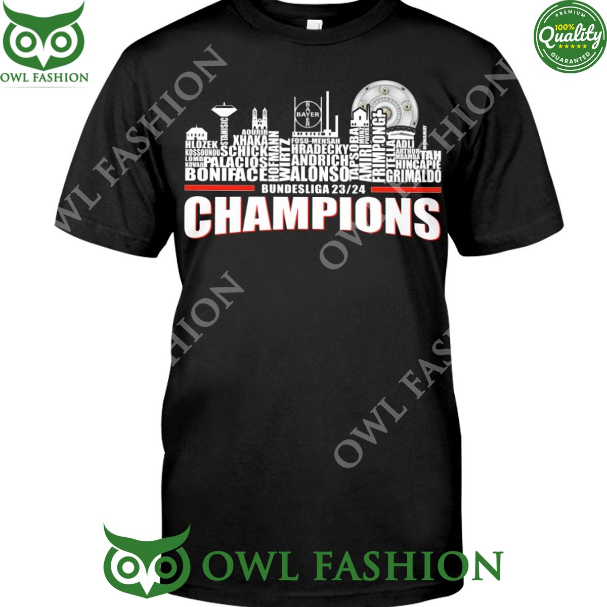 Bayer Leverkusen 2024 champion Classic T Shirt