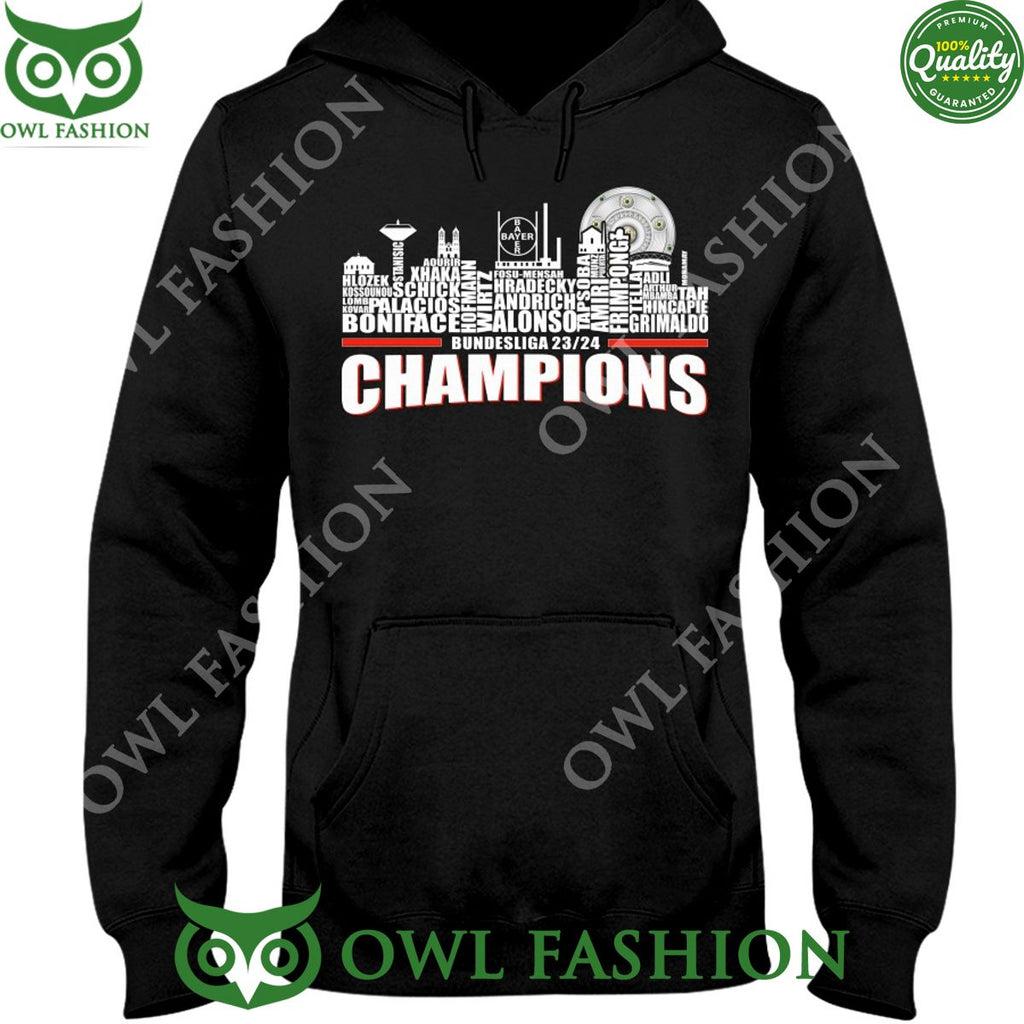Bayer Leverkusen 2024 champion Classic T Shirt