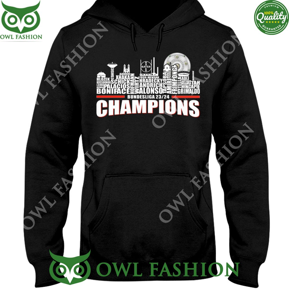 Bayer Leverkusen 2024 champion Classic T Shirt