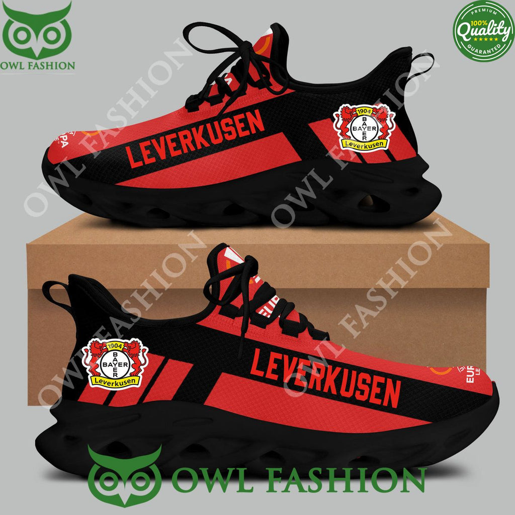 Bayer Leverkusen Bundesliga Champion 2024 Max soul shoes