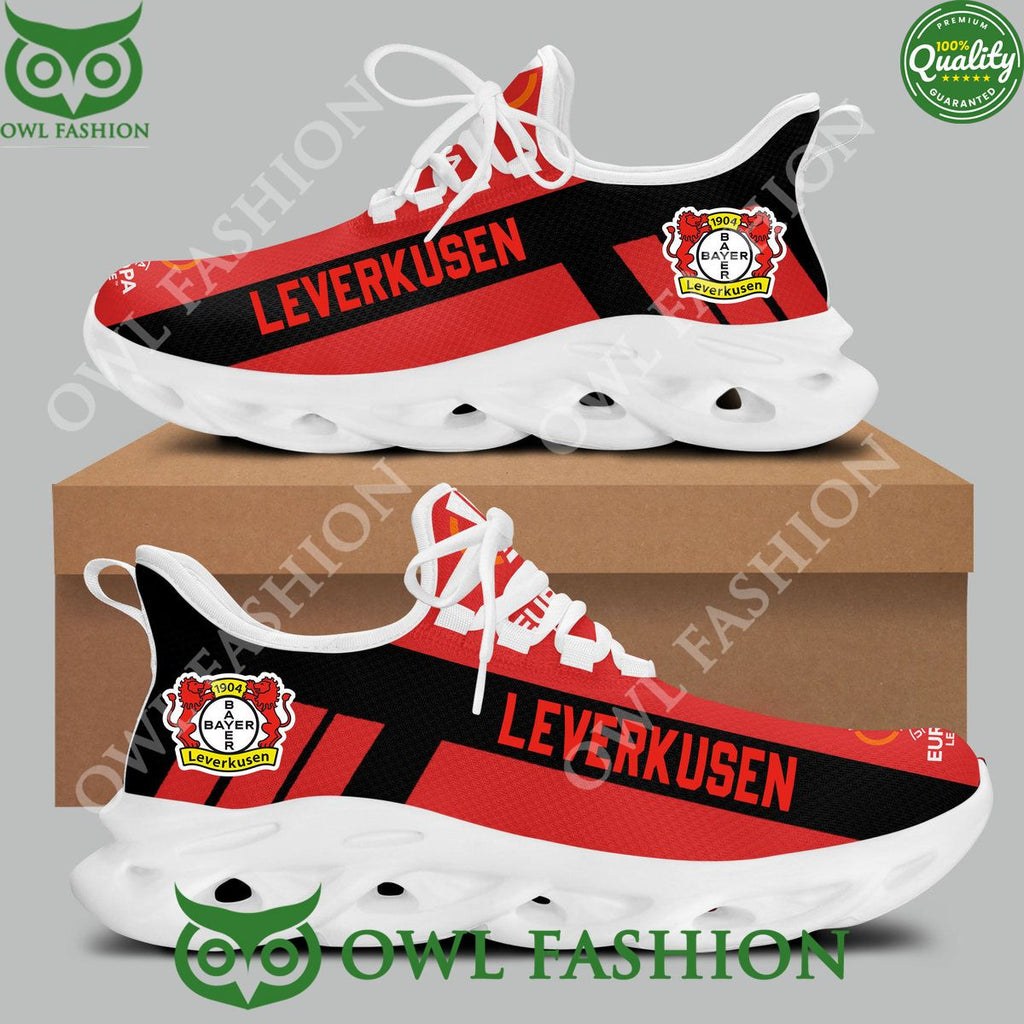 Bayer Leverkusen Bundesliga Champion 2024 Max soul shoes