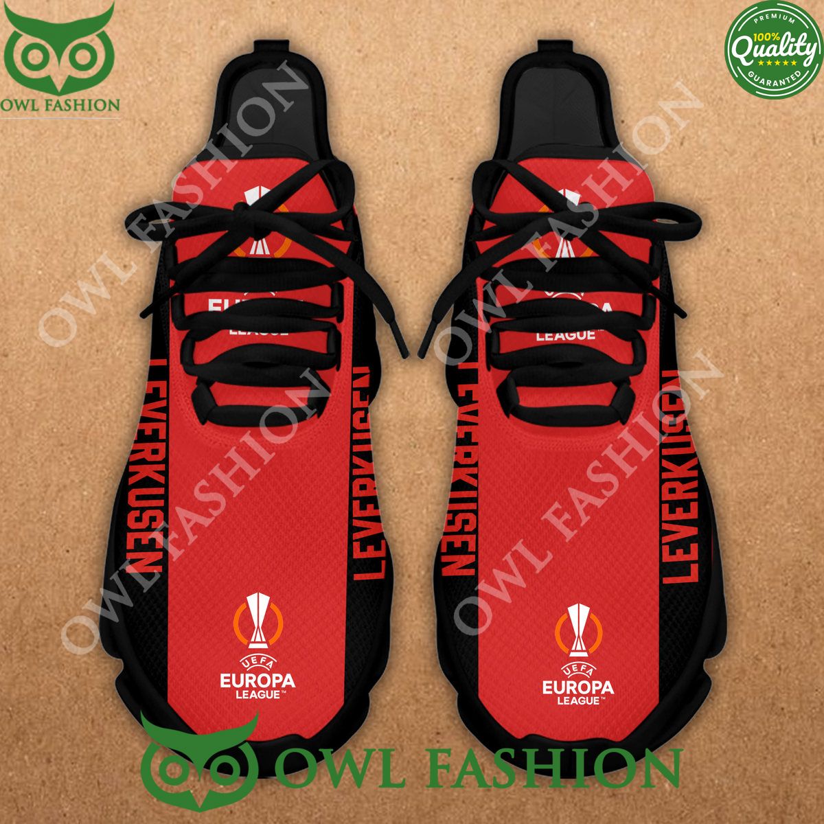 Bayer Leverkusen Bundesliga Champion 2024 Max soul shoes