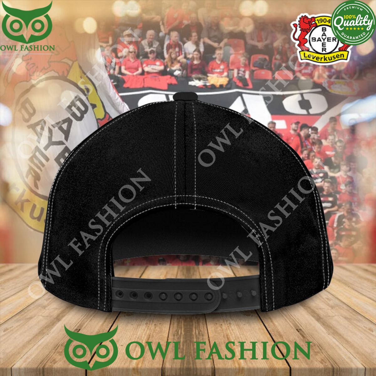 Bayer Leverkusen Bundesliga Deutscher Meister 2024 classic cap
