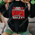 Bayley Royal Rumble Winner 2024 T-shirt Hoodie