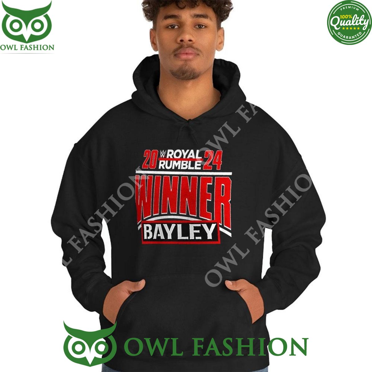 Bayley Royal Rumble Winner 2024 T-shirt Hoodie